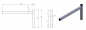 Preview: Vaste console enkel 400