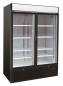 Preview: Tiefkühlschrank 2 Glastüren Preview: Tiefkühlschrank 2 Glastüren