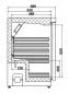 Mobile Preview: Combisteel Statisch mini Lagerkühlschrank Rfs 130 Liter | +2° / +8° C