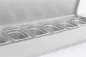 Preview: Aufsatzvitrine Rfs Deckel 1/4 Gn X 10 Preview: Aufsatzvitrine Rfs Deckel 1/4 Gn X 10