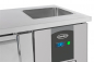 Preview: 700 Kühltisch Spülbecke 3 Türen