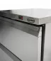 Preview: Kühl-/Tiefkühlschrank 2 Schubladen – 185 L, umschaltbar, Edelstahl Preview: Kühl-/Tiefkühlschrank 2 Schubladen – 185 L, umschaltbar, Edelstahl