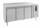 Preview: Kühltisch Aufkantung 3 Türen
