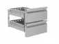 Preview: Cs 2 Schubladen Unit 600Mm.(H) Preview: Cs 2 Schubladen Unit 600Mm.(H)