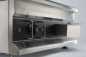 Preview: Elektro Grill Platte Chrom Preview: Elektro Grill Platte Chrom