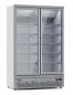 Preview: Tiefkühlschrank 2 Glastüren Jde-1000F