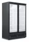 Preview: Tiefkühlschrank 2 Glastüren Svo-1000F