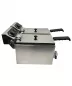 Preview: Doppelfritteuse 2×4 L – Profi-Tischfritteuse mit zwei Kammern Preview: Doppelfritteuse 2×4 L – Profi-Tischfritteuse mit zwei Kammern