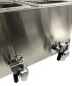Preview: Doppelfritteuse 2×4 L – Profi-Tischfritteuse mit zwei Kammern Preview: Doppelfritteuse 2×4 L – Profi-Tischfritteuse mit zwei Kammern