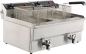 Preview: Elektro Tischfriteuse 2X8 L