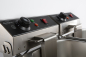 Preview: Elektro Tischfriteuse 2X6 L