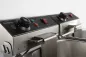 Preview: Elektro Tischfriteuse 2X6 L