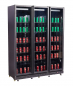 Preview: Kühlschrank mit 3 Glastüren 1200 l – Schwarz, Umluft & LED Preview: Kühlschrank mit 3 Glastüren 1200 l – Schwarz, Umluft & LED