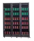 Preview: Gewerbekühlschrank mit 3 Glastüren – Schwarz – mit Glasheizung & LED Preview: Gewerbekühlschrank mit 3 Glastüren – Schwarz – mit Glasheizung & LED