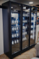 Preview: Kühlschrank mit 3 Glastüren 1200 l – Schwarz, Umluft & LED Preview: Kühlschrank mit 3 Glastüren 1200 l – Schwarz, Umluft & LED