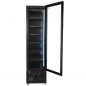 Preview: TIEFKÜHLSCHRANK 1 GLASTÜR SCHWARZ NAP-250F