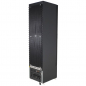 Preview: TIEFKÜHLSCHRANK 1 GLASTÜR SCHWARZ NAP-250F