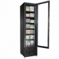 Preview: TIEFKÜHLSCHRANK 1 GLASTÜR SCHWARZ NAP-250F