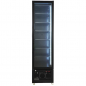 Preview: TIEFKÜHLSCHRANK 1 GLASTÜR SCHWARZ NAP-250F