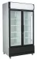 Preview: Kühlschrank 2 Glastüren Fcu-750