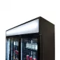 Preview: Kühlschrank 3 Glastüren - 1065 Liter Preview: Kühlschrank 3 Glastüren - 1065 Liter