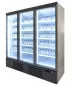 Preview: Kühlschrank 3 Glastüren Jde-1530R Preview: Kühlschrank 3 Glastüren Jde-1530R