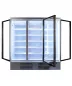Preview: Kühlschrank 3 Glastüren Jde-1530R Preview: Kühlschrank 3 Glastüren Jde-1530R