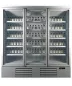 Preview: Kühlschrank 3 Glastüren Jde-1530R Preview: Kühlschrank 3 Glastüren Jde-1530R