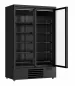 Preview: Kühlschrank 2 Glastüren Schwarz Jde-1000R Bl Preview: Kühlschrank 2 Glastüren Schwarz Jde-1000R Bl
