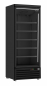 Preview: Kühlschrank 1 Glastür Schwarz JDE-600R-BL - Gastrokühlschrank mit Glastür und schwarzem Design