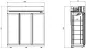 Preview: Kühlschrank 3 Glastüren - 1530 Liter Preview: Kühlschrank 3 Glastüren - 1530 Liter