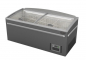 Preview: Supermarkt Tiefkühltruhe Grau – 630 L, automatische Abtauung, LED Preview: Supermarkt Tiefkühltruhe Grau – 630 L, automatische Abtauung, LED