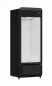 Preview: Glastürkühlschrank – 240 L, schwarz, LED, +1 bis +10 °C Preview: Glastürkühlschrank – 240 L, schwarz, LED, +1 bis +10 °C