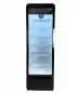 Preview: Glastürkühlschrank – 280 L schwarz, LED, +1 bis +10 °C Preview: Glastürkühlschrank – 280 L schwarz, LED, +1 bis +10 °C