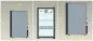 Preview: Tischkühlschrank mit Glastür – 136 l – Schwarz & Umluftkühlung