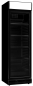 Preview: Kühlschrank mit 1 Glastür in Schwarz - Hochwertiger Getränkekühlschrank für Gastronomie und Gewerbezwecke Preview: Kühlschrank mit 1 Glastür in Schwarz - Hochwertiger Getränkekühlschrank für Gastronomie und Gewerbezwecke