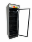 Preview: Kühlschrank 1 Glastür Schwarz Preview: Kühlschrank 1 Glastür Schwarz