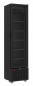Preview: Glastürkühlschrank 221 l – schwarz, LED, abschließbar Preview: Glastürkühlschrank 221 l – schwarz, LED, abschließbar