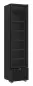 Preview: Glastürkühlschrank 221 l – schwarz, LED, abschließbar Preview: Glastürkühlschrank 221 l – schwarz, LED, abschließbar