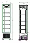 Preview: Glastürkühlschrank 221 l – schwarz, LED, abschließbar Preview: Glastürkühlschrank 221 l – schwarz, LED, abschließbar
