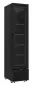 Preview: Glastürkühlschrank 348 l – schwarz, LED, abschließbar Preview: Glastürkühlschrank 348 l – schwarz, LED, abschließbar