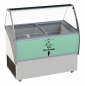 Preview: Speiseisvitrine Curacao 10x5 ltr - Hochwertige Vitrine für Speiseeis - Gastrohot