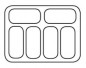 Preview: Speiseisvitrine Corsica 6X5 Lt