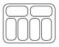 Preview: Speiseisvitrine Corsica 6X5 Lt