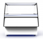 Preview: Speiseisvitrine Ibiza 8X5 Ltr