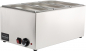 Preview: Elektro Bain-Marie - 1x 1/1 GN