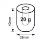 Preview: Eiswürfelmaschine 26Kg/24H Vdb-26