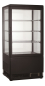 Preview: Koelvitrine 78L Zwart