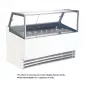 Preview: Speiseeisvitrine Phuket 9x5L – LED & Umluft – 285 L Eis-Theke Preview: Speiseeisvitrine Phuket 9x5L – LED & Umluft – 285 L Eis-Theke