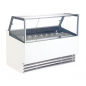 Preview: Speiseeisvitrine Borneo 12x5L – Umluftkühlung – 378 L